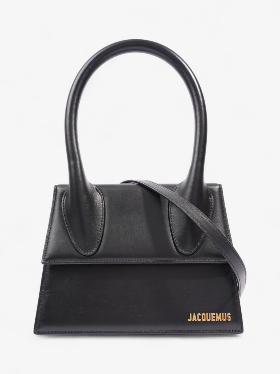 Jacquemus Le Chiquito Black Leather Grande Image 1