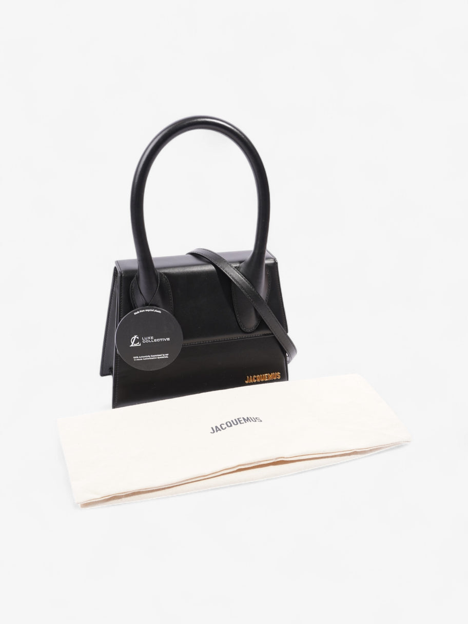 Jacquemus Le Chiquito Black Leather Grande Image 10