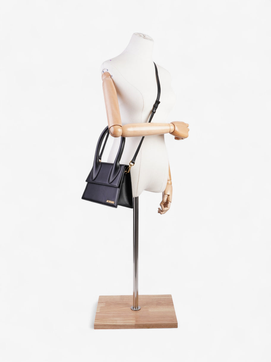 Jacquemus Le Chiquito Black Leather Grande Image 2