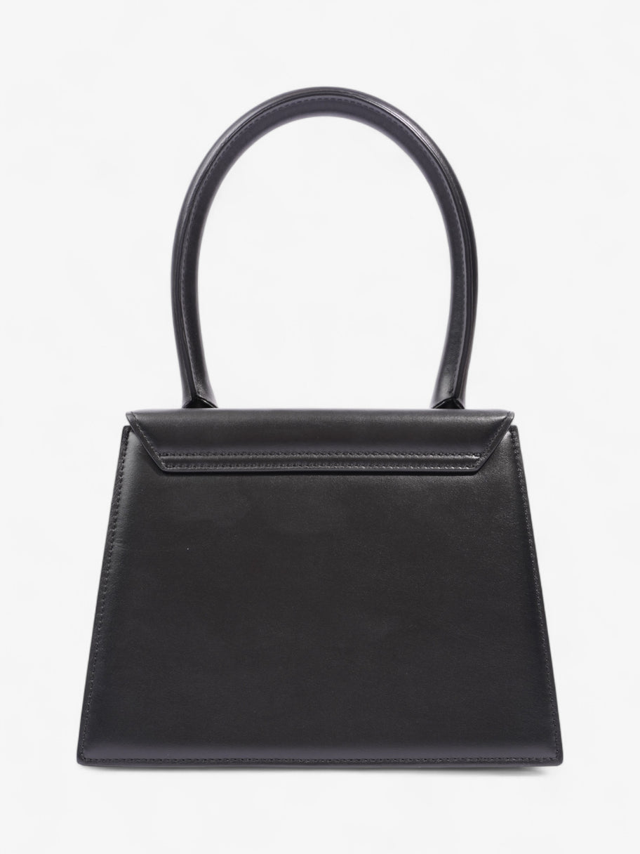 Jacquemus Le Chiquito Black Leather Grande Image 4