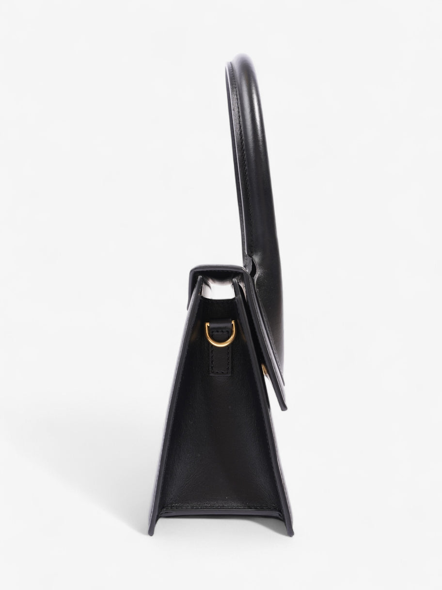 Jacquemus Le Chiquito Black Leather Grande Image 5