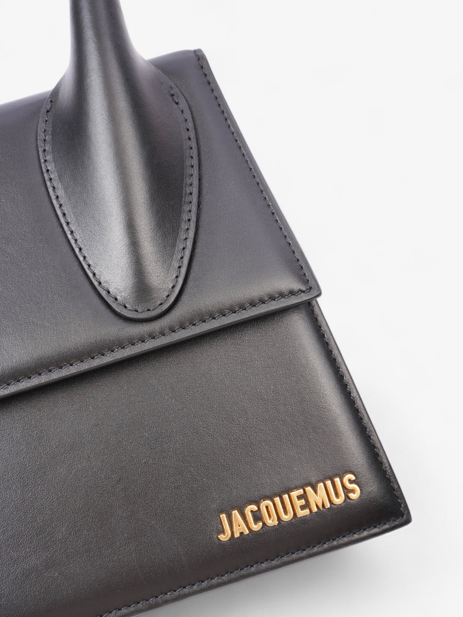 Jacquemus Le Chiquito Black Leather Grande Image 7