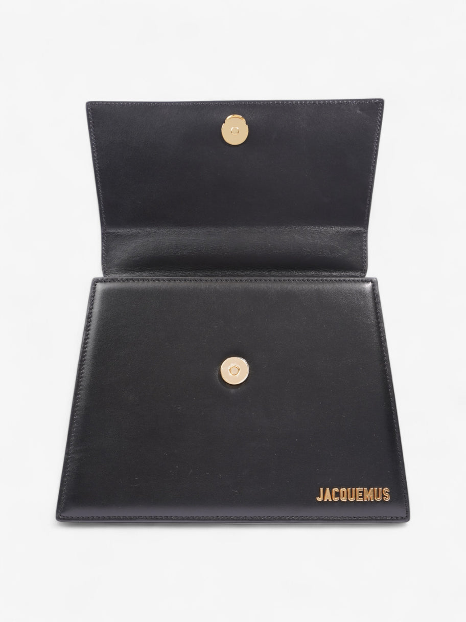 Jacquemus Le Chiquito Black Leather Grande Image 8