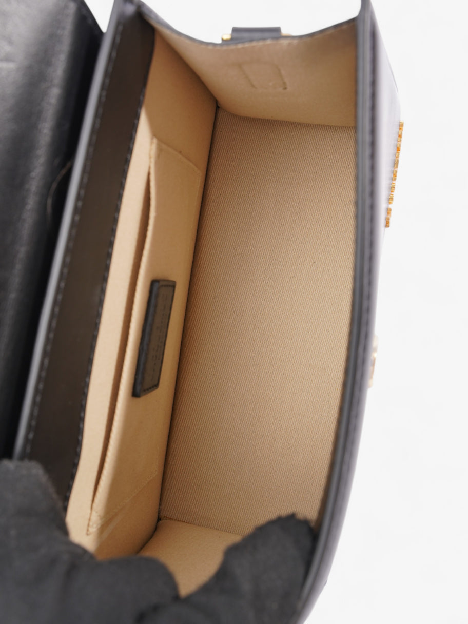 Jacquemus Le Chiquito Black Leather Grande Image 9