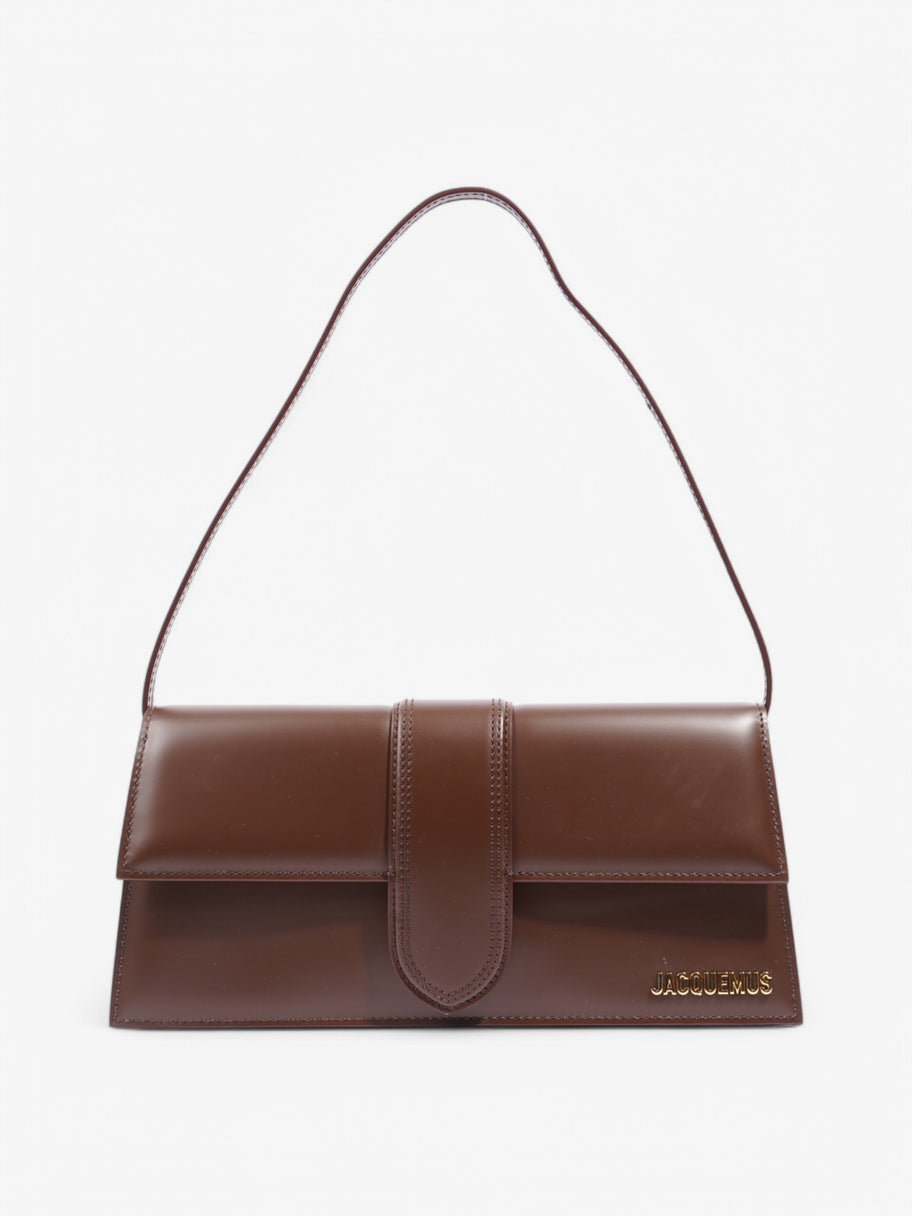 Jacquemus Le Bambino Brown Leather Grande Image 1