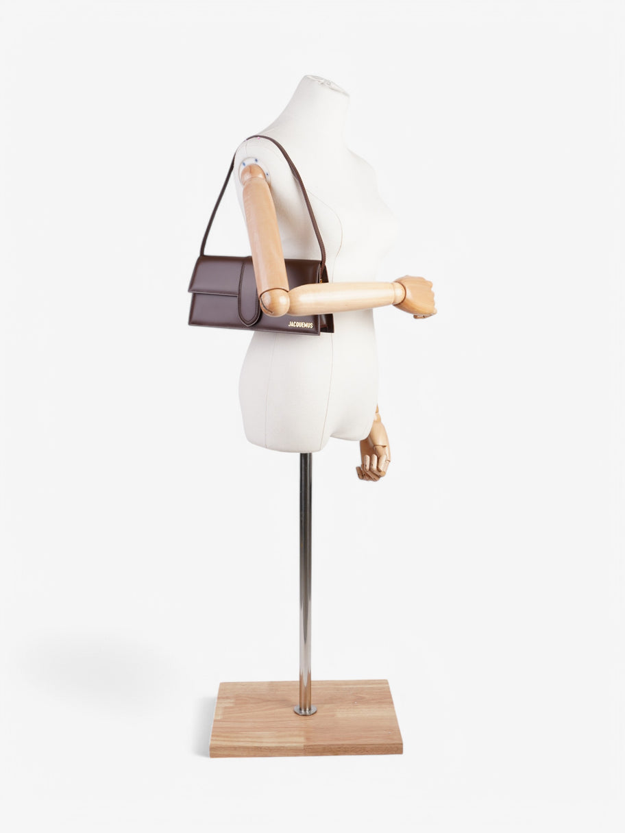 Jacquemus Le Bambino Brown Leather Grande Image 2