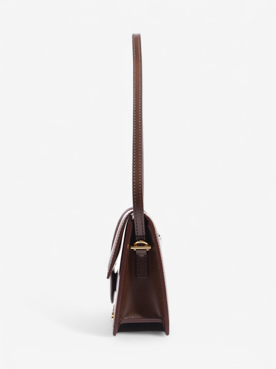 Jacquemus Le Bambino Brown Leather Grande Image 3