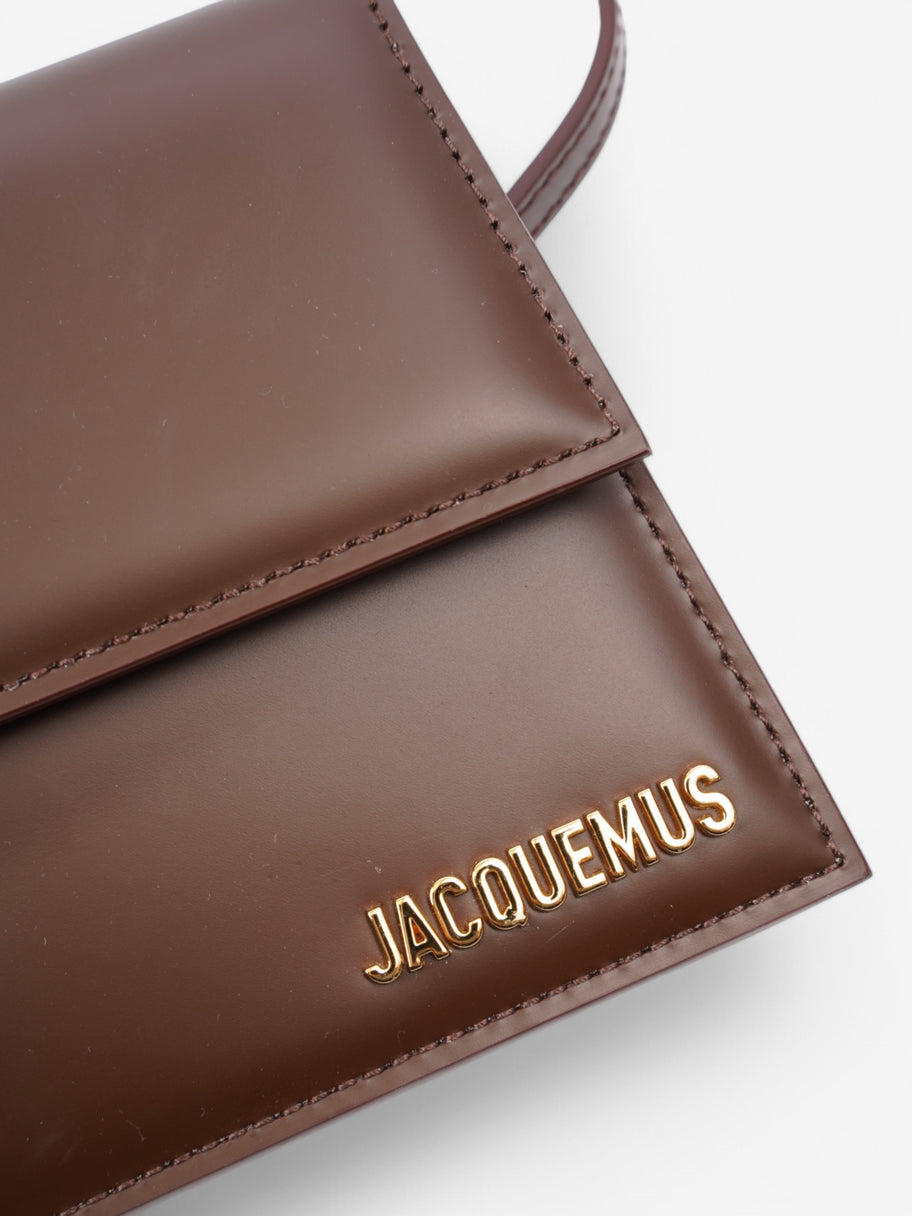 Jacquemus Le Bambino Brown Leather Grande Image 7