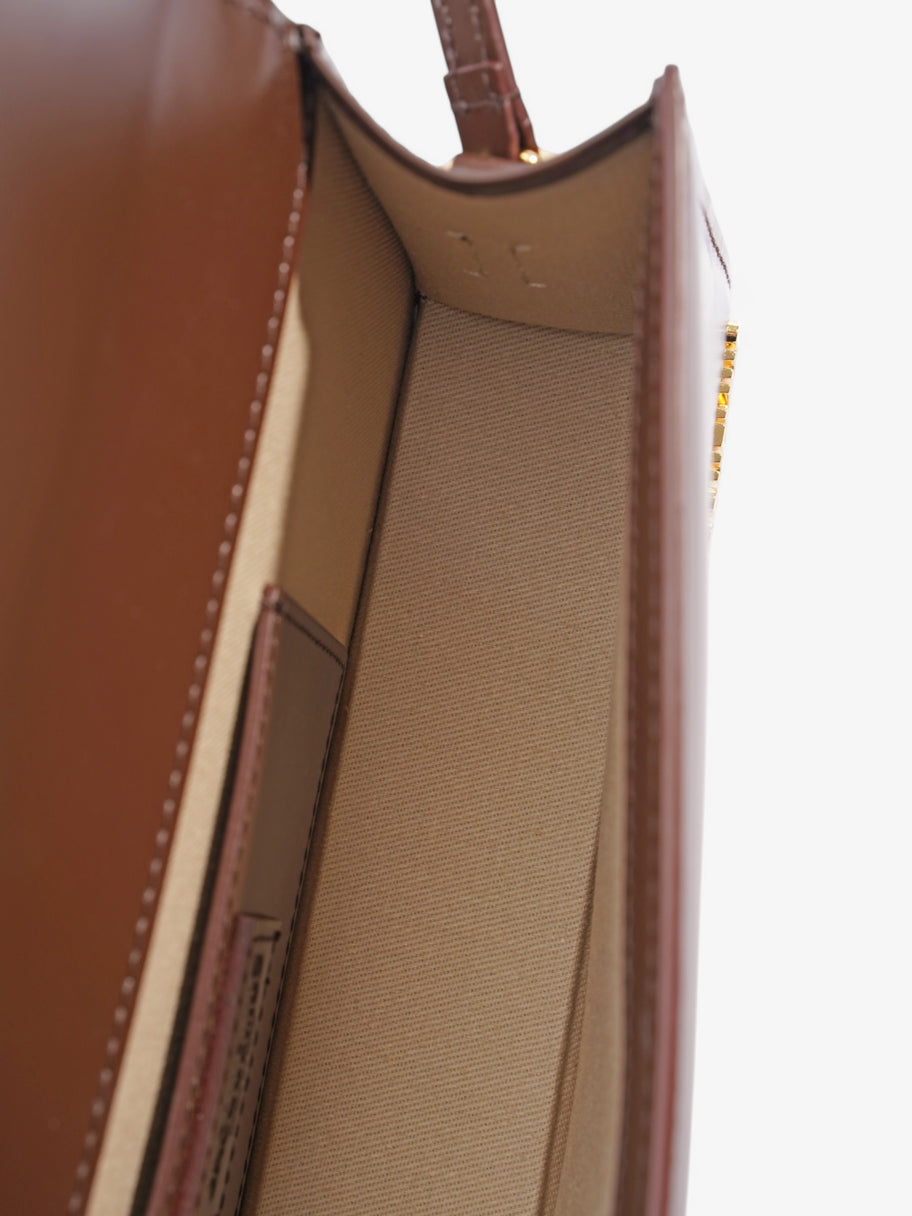 Jacquemus Le Bambino Brown Leather Grande Image 8