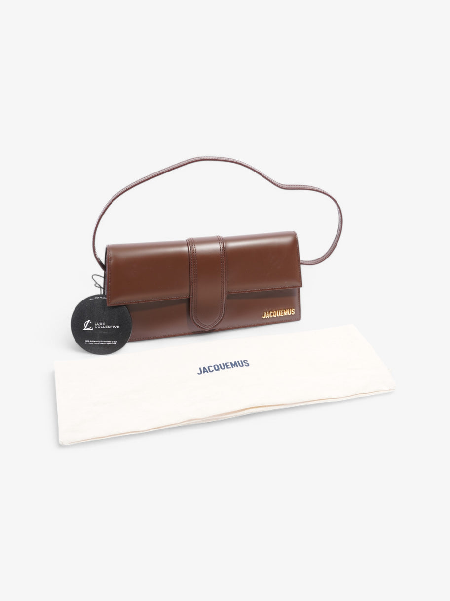 Jacquemus Le Bambino Brown Leather Grande Image 9