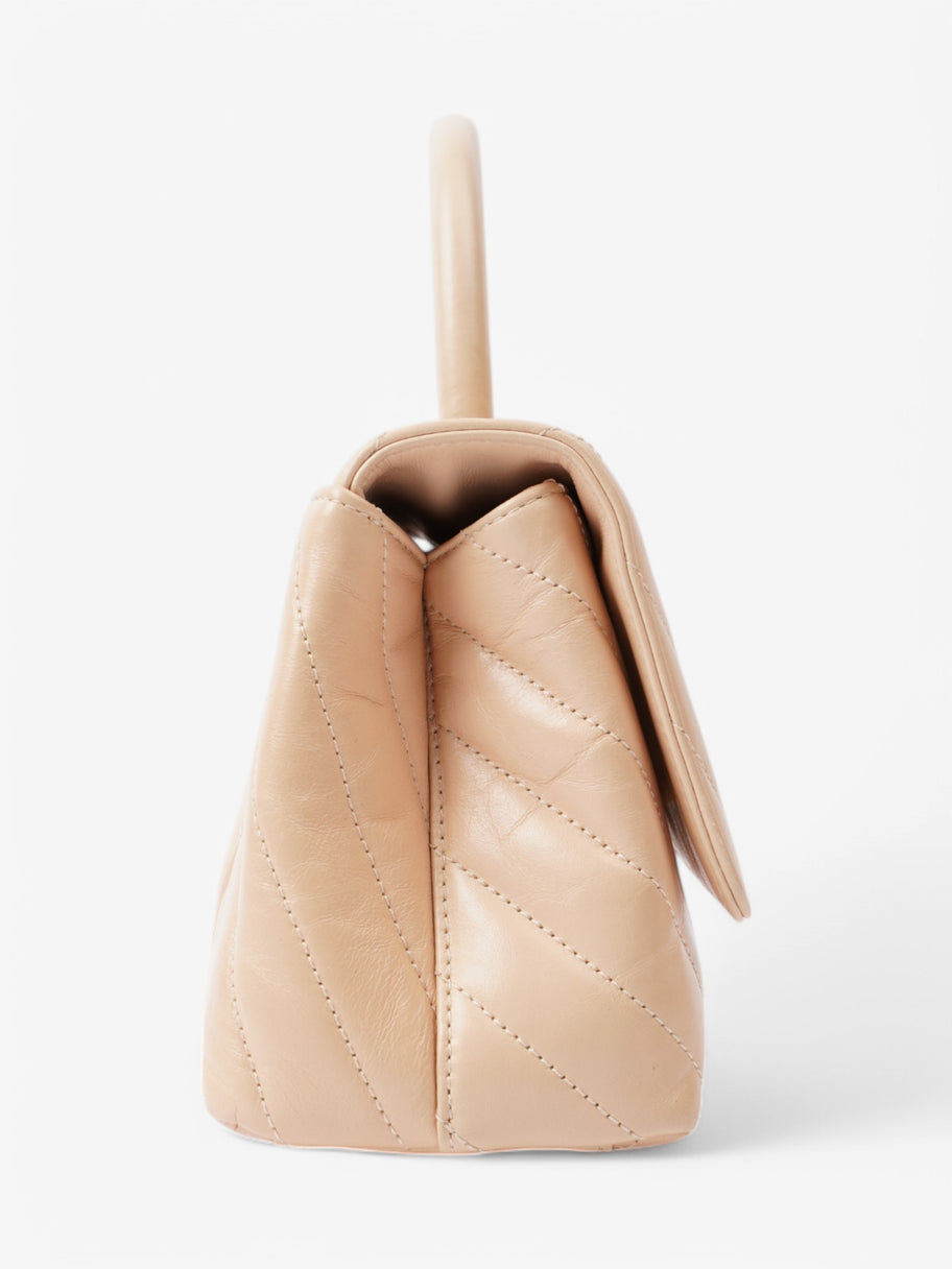 Chanel Coco Handle Flap Nude Lambskin Leather Mini Image 3