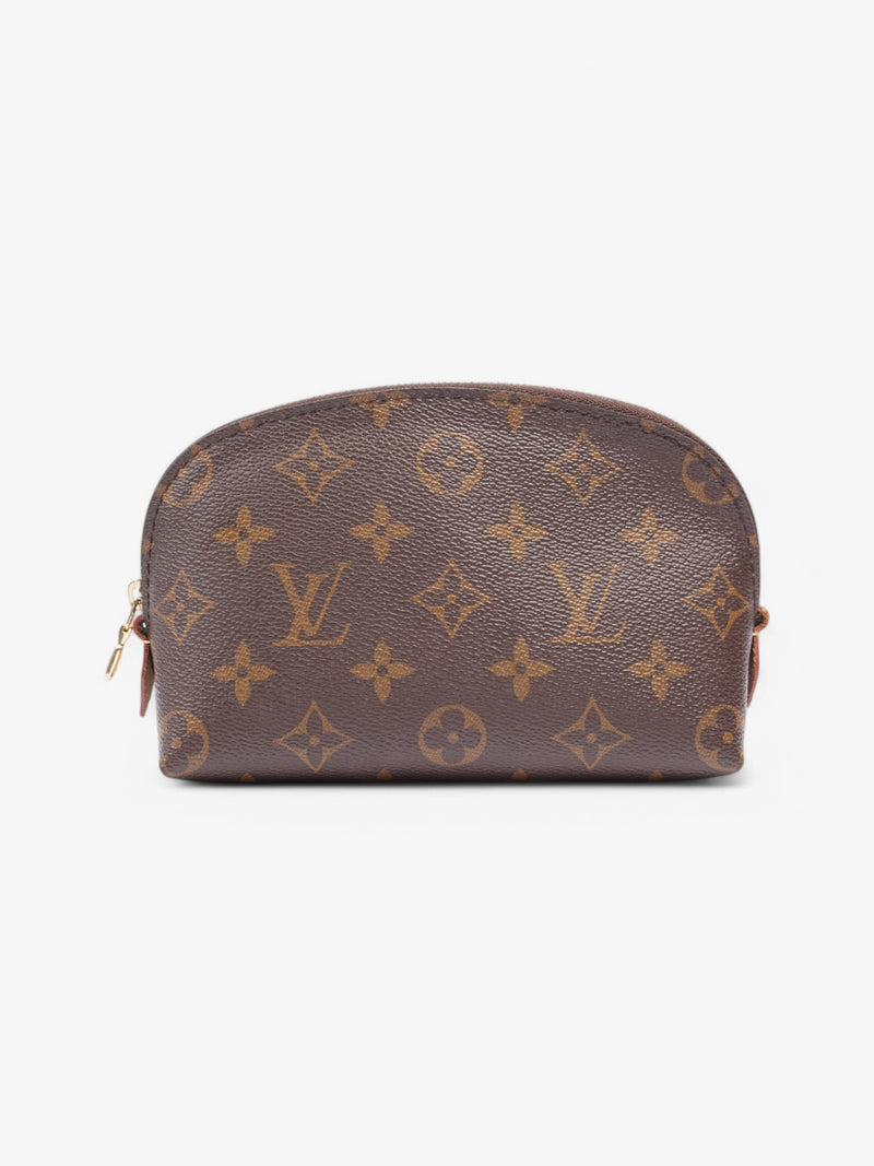  Louis Vuitton Cosmetic Pouch Monogram Coated Canvas PM