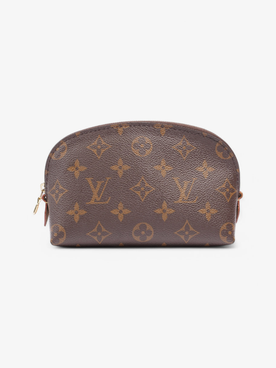 Louis Vuitton Cosmetic Pouch Monogram Coated Canvas PM Image 1