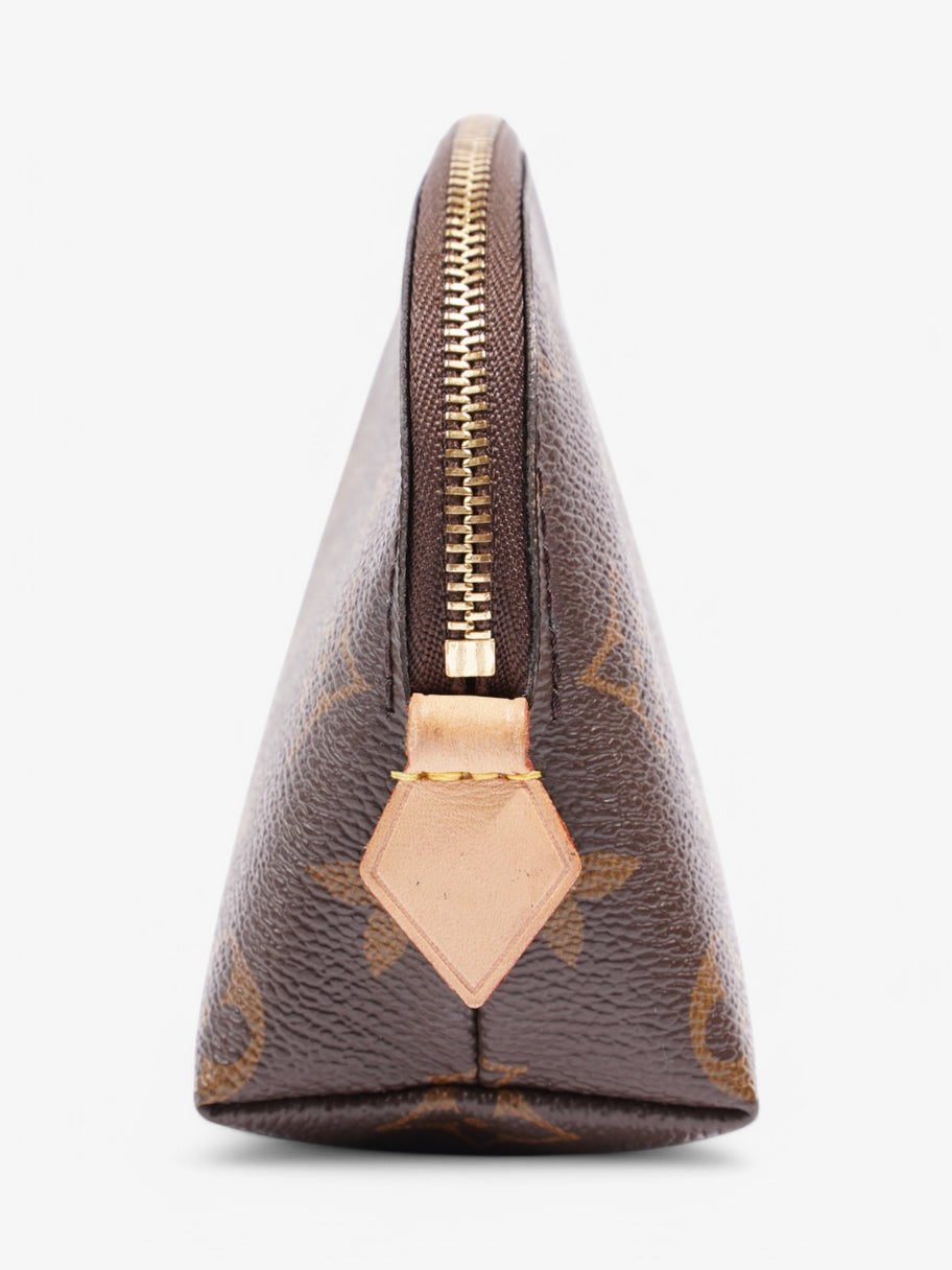 Louis Vuitton Cosmetic Pouch Monogram Coated Canvas PM Image 2