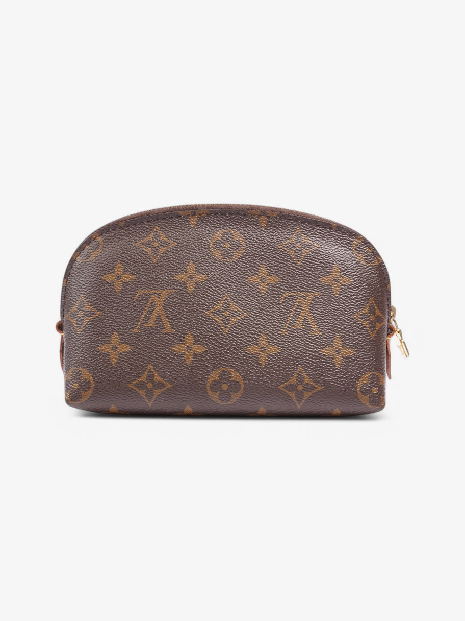 Louis Vuitton Cosmetic Pouch Monogram Coated Canvas PM Image 3