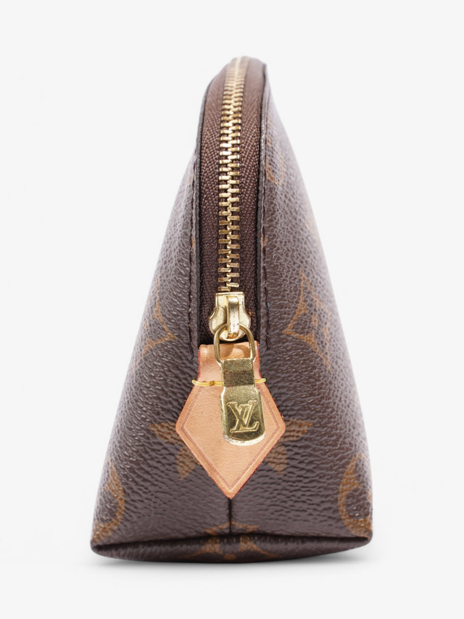 Louis Vuitton Cosmetic Pouch Monogram Coated Canvas PM Image 4