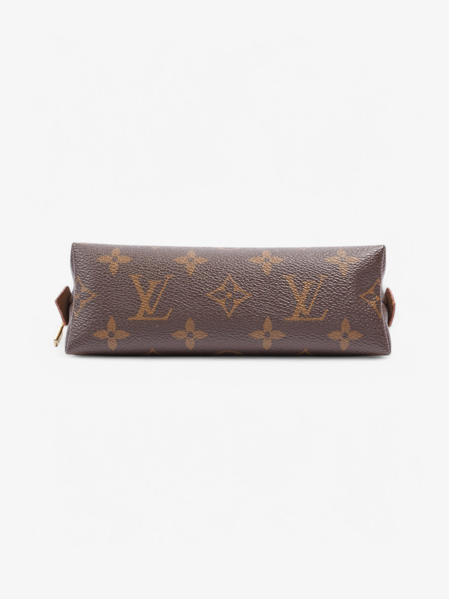 Louis Vuitton Cosmetic Pouch Monogram Coated Canvas PM Image 5