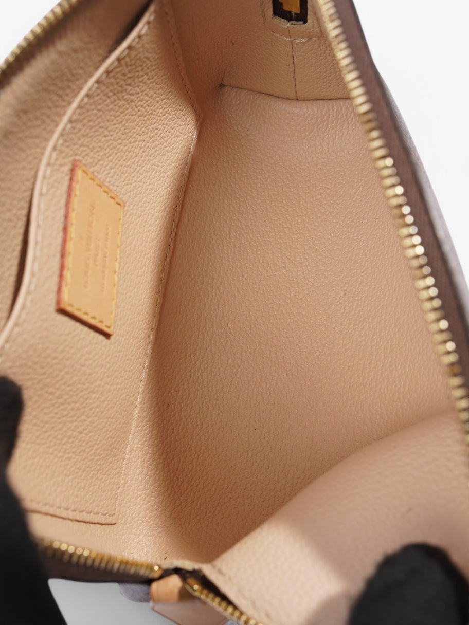 Louis Vuitton Cosmetic Pouch Monogram Coated Canvas PM Image 6