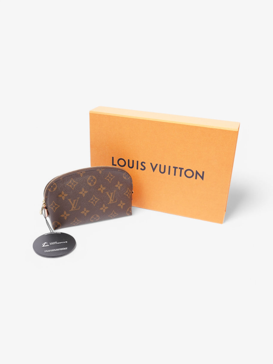 Louis Vuitton Cosmetic Pouch Monogram Coated Canvas PM Image 7