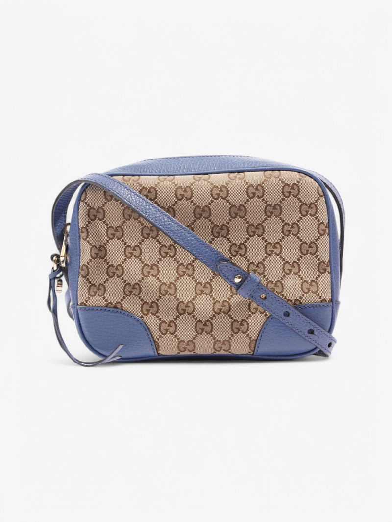  Gucci Bree Brown / Blue Canvas