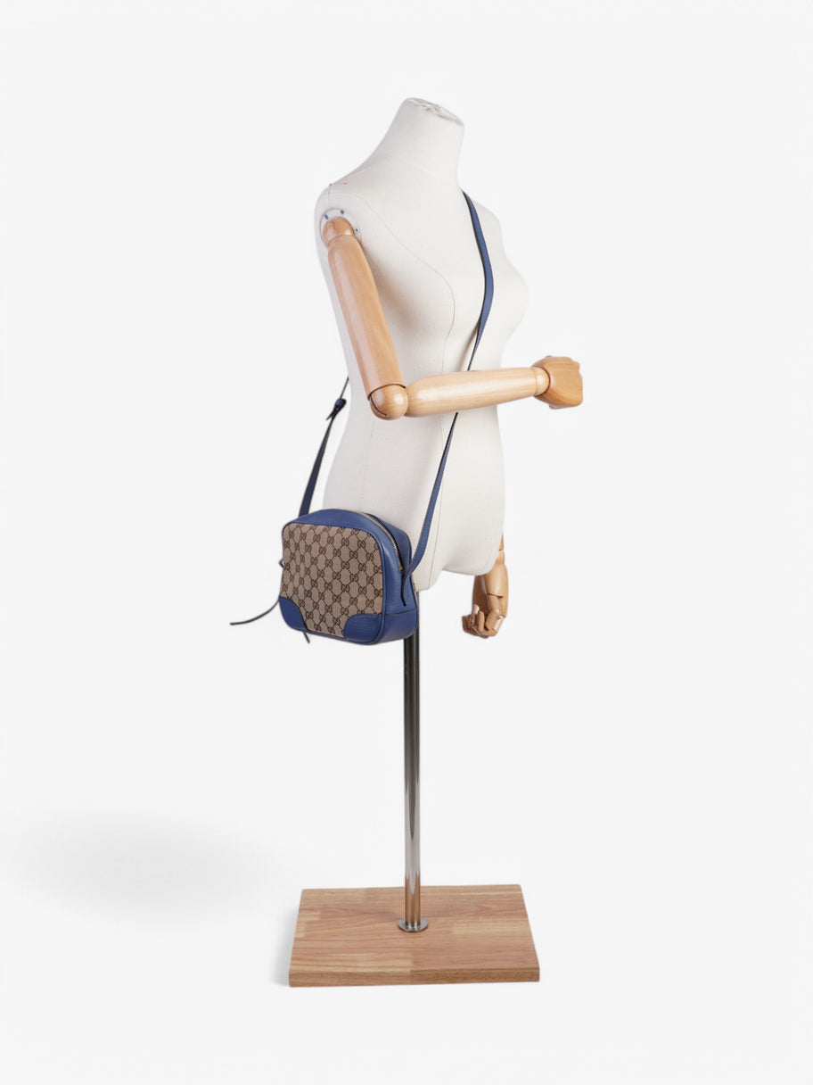Gucci Bree Brown / Blue Canvas Image 2