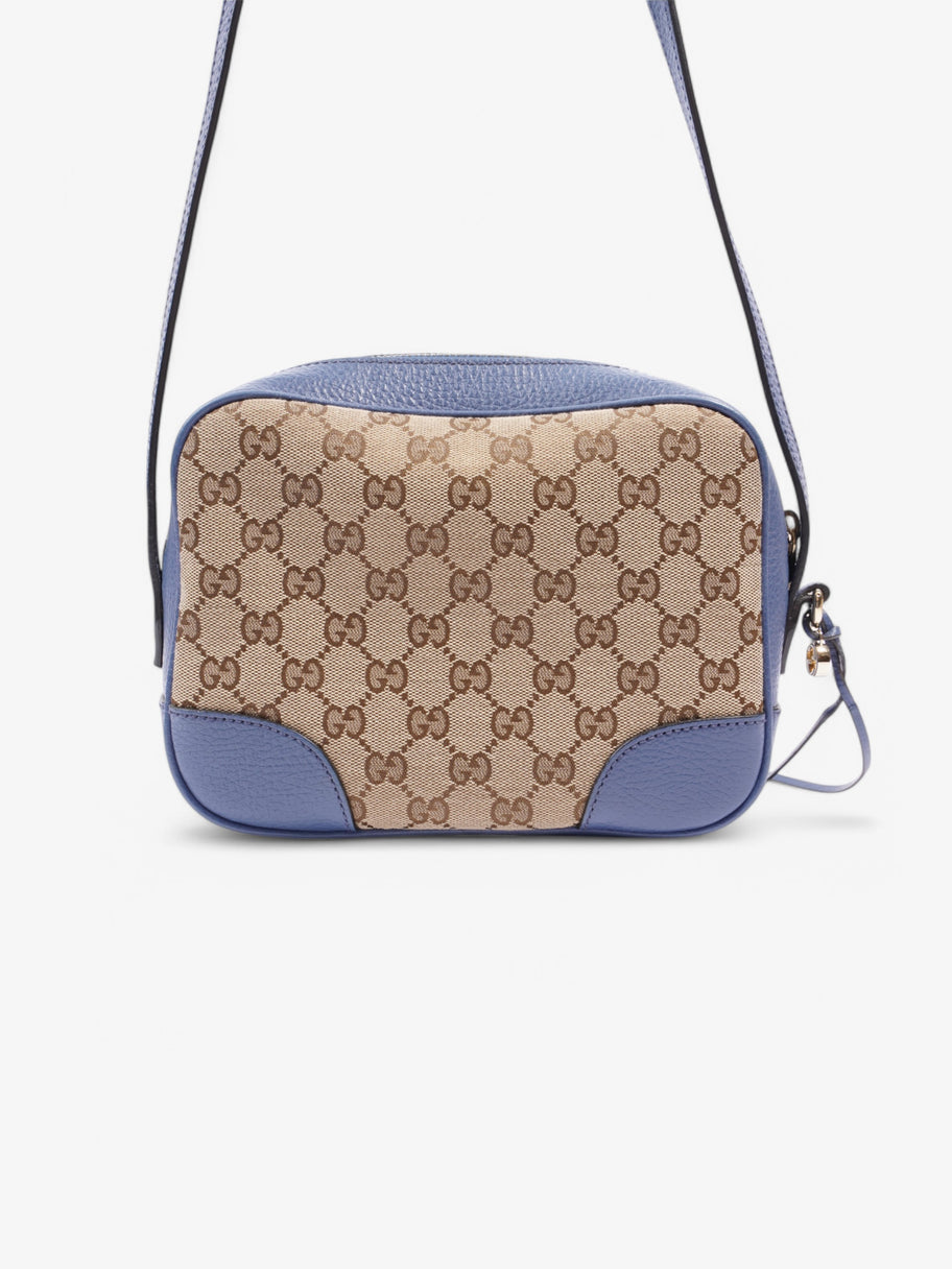 Gucci Bree Brown / Blue Canvas Image 4