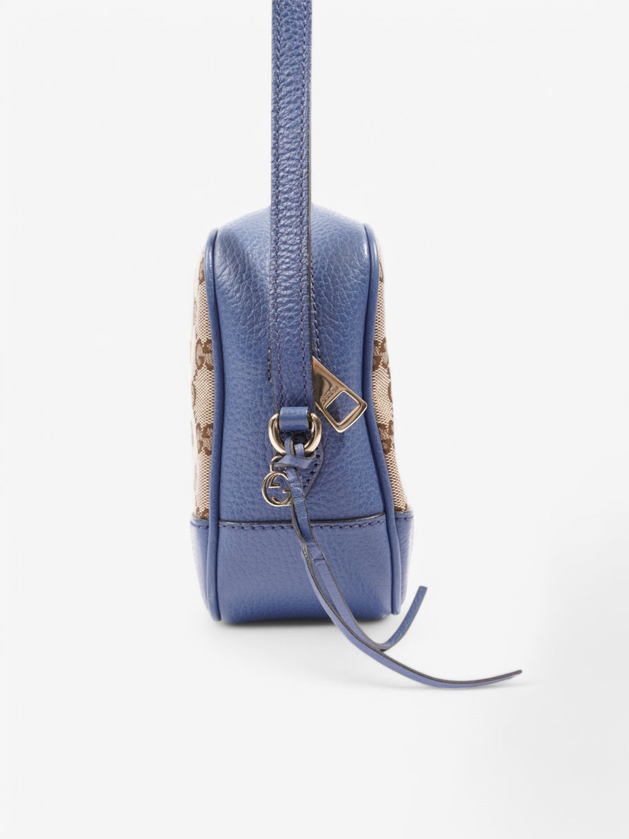 Gucci Bree Brown / Blue Canvas Image 5