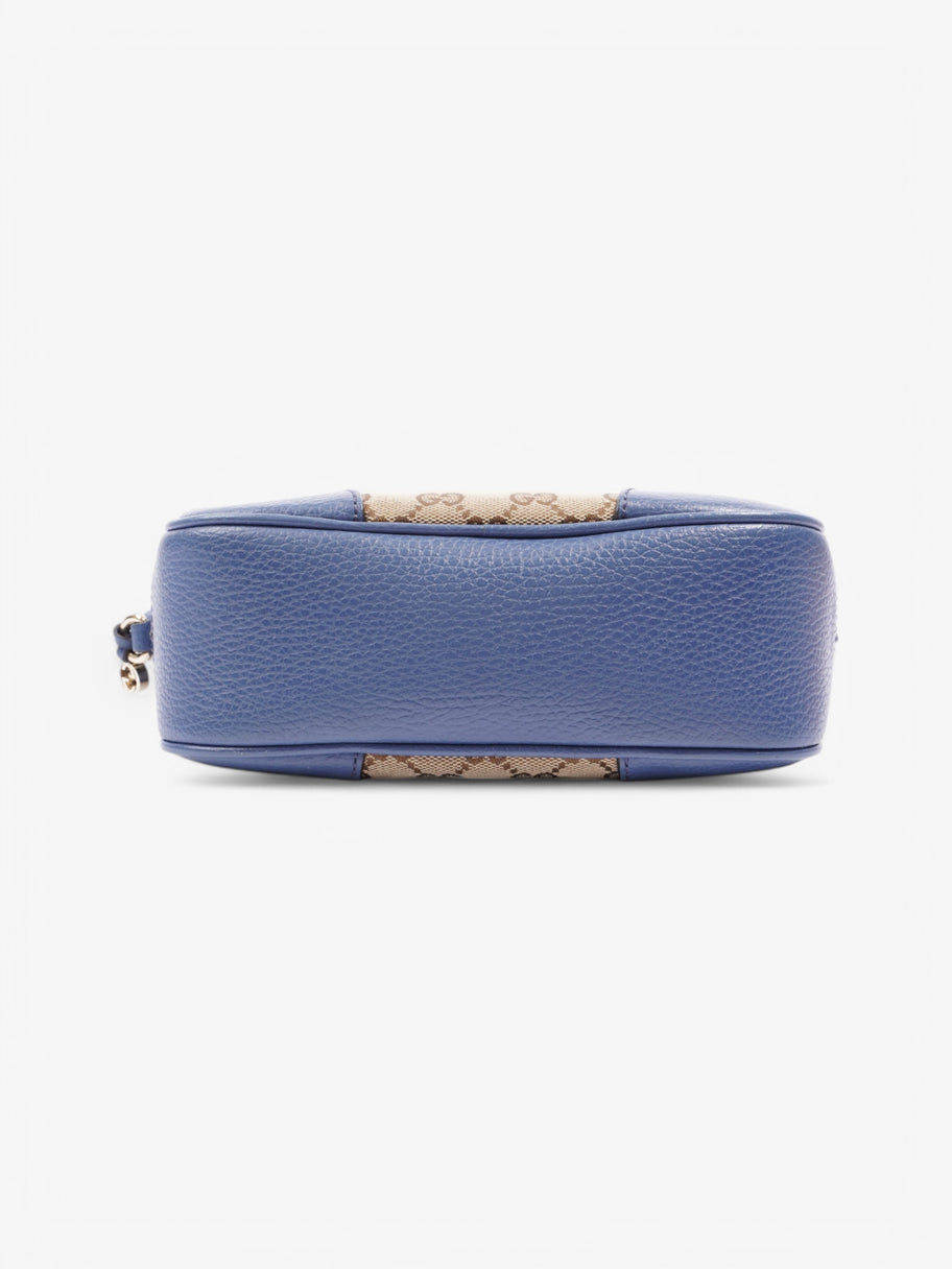 Gucci Bree Brown / Blue Canvas Image 6