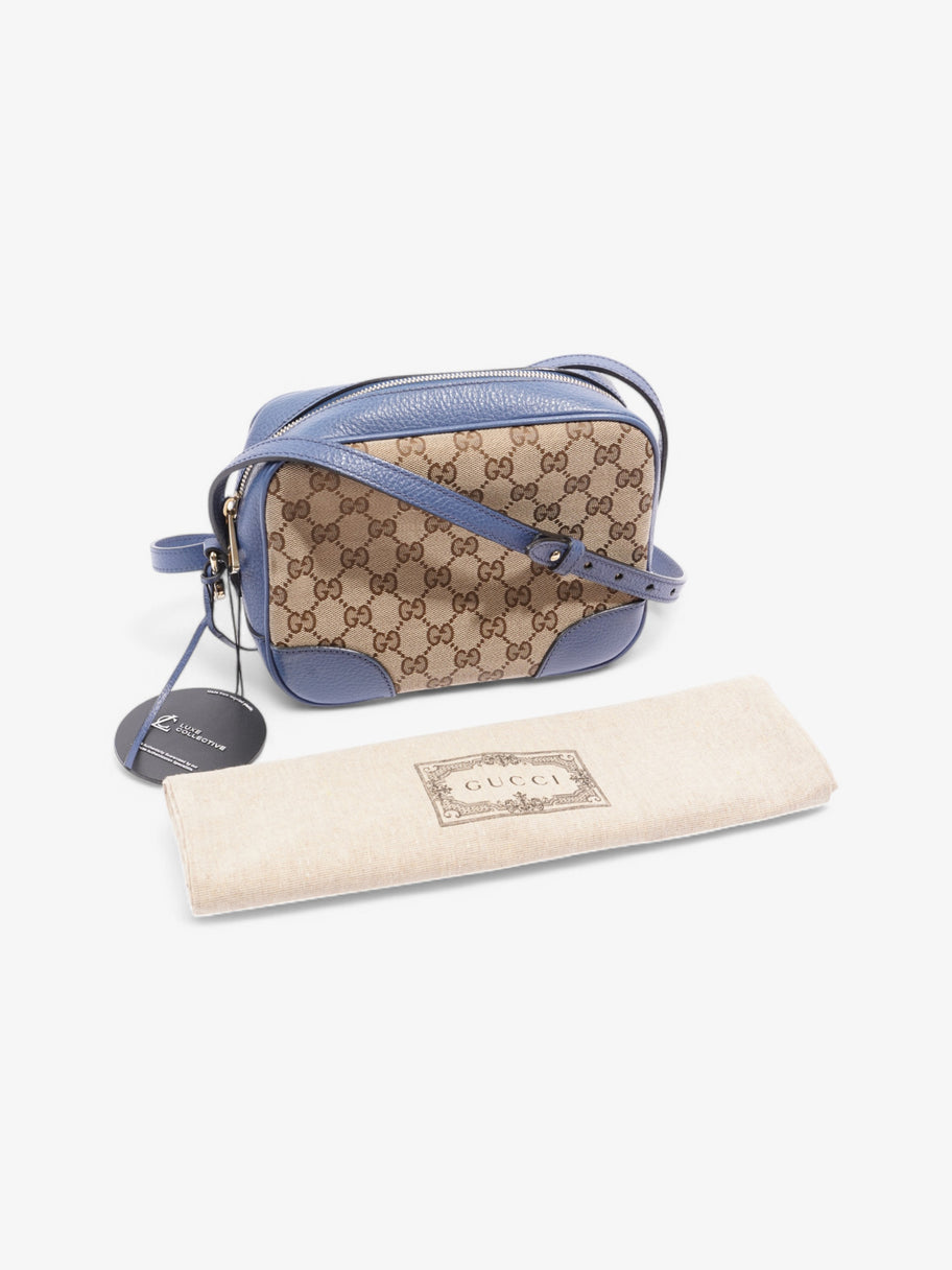 Gucci Bree Brown / Blue Canvas Image 8