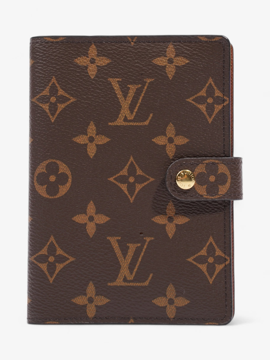 Louis Vuitton Small Ring Agenda Monogram Coated Canvas Image 1