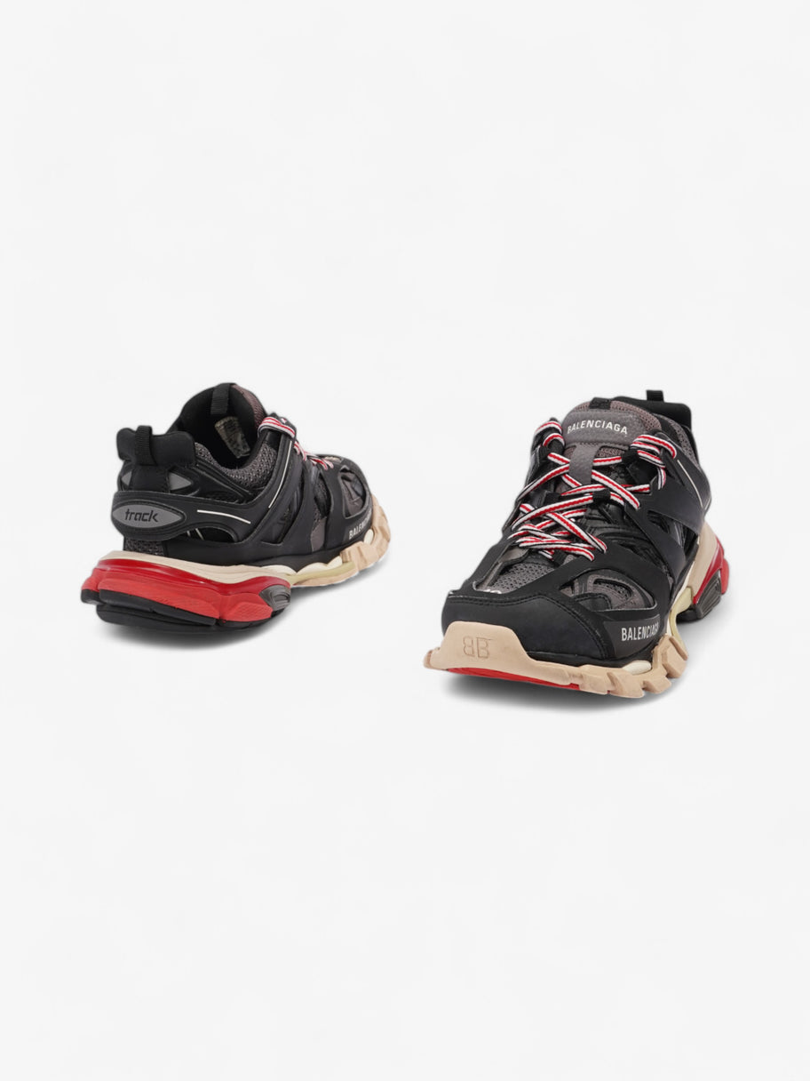 Balenciaga Track Black / Red / Grey Mesh EU 40 UK 7 Image 9