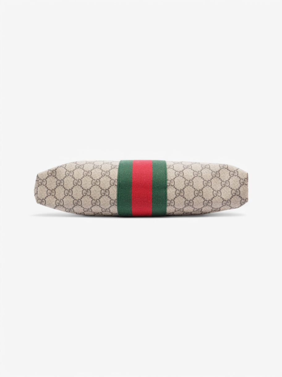 Gucci Messenger Bag Supreme / Red / Green Coated Canvas Image 6