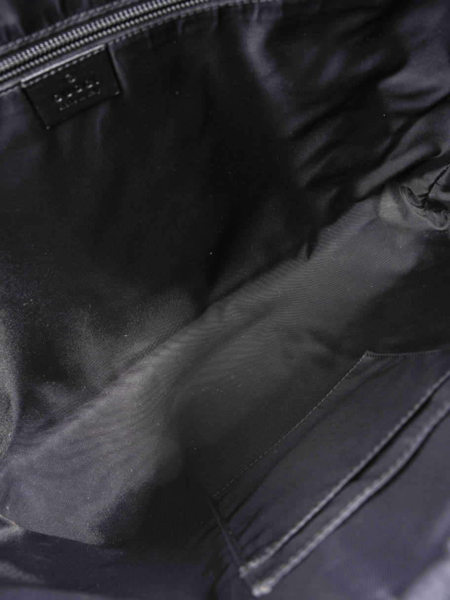 Gucci Messenger Bag Supreme / Red / Green Coated Canvas Image 7