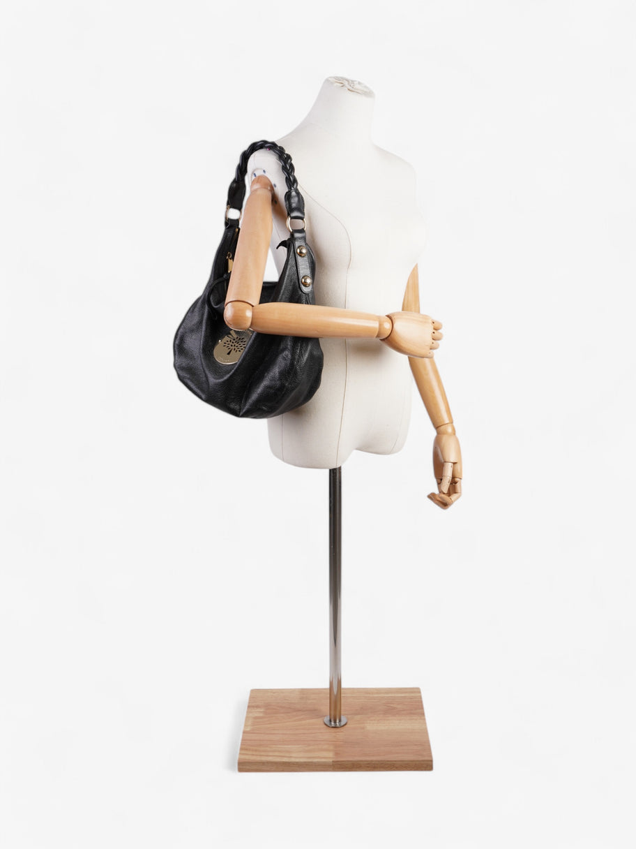 Mulberry Daria Hobo Black Leather Image 2