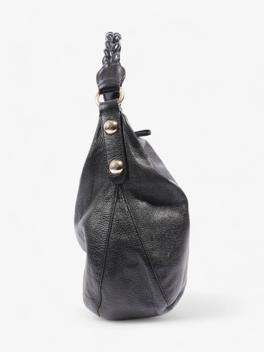 Mulberry Daria Hobo Black Leather Image 3