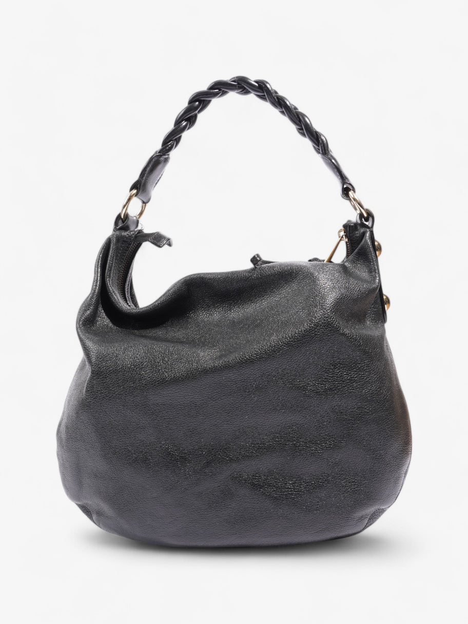 Mulberry Daria Hobo Black Leather Image 4