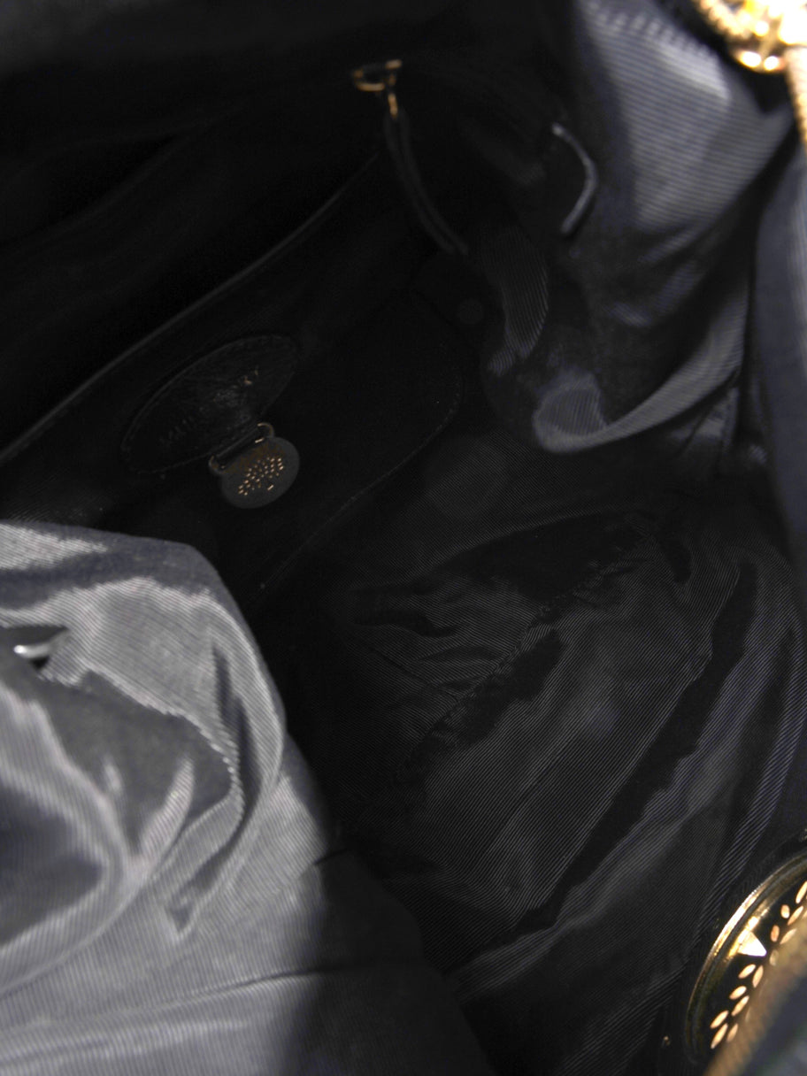 Mulberry Daria Hobo Black Leather Image 7