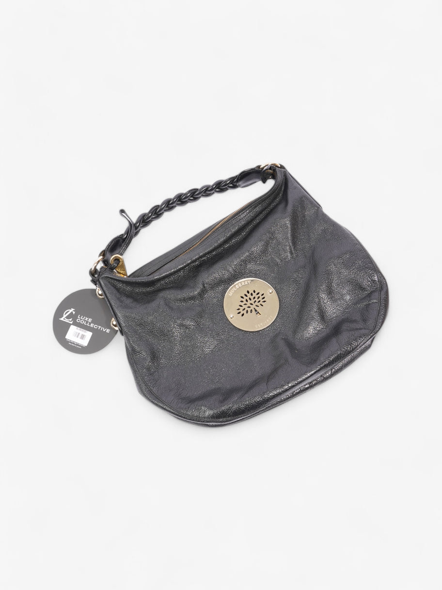 Mulberry Daria Hobo Black Leather Image 9