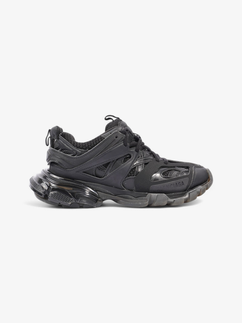  Balenciaga Track Clear Sole Black Mesh EU 37 UK 4