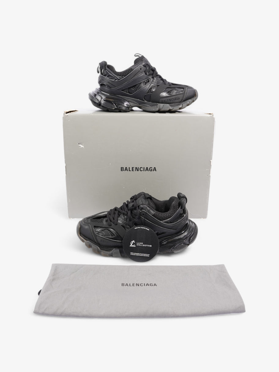 Balenciaga Track Clear Sole Black Mesh EU 37 UK 4 Image 10