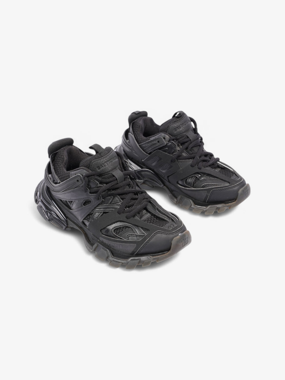 Balenciaga Track Clear Sole Black Mesh EU 37 UK 4 Image 2