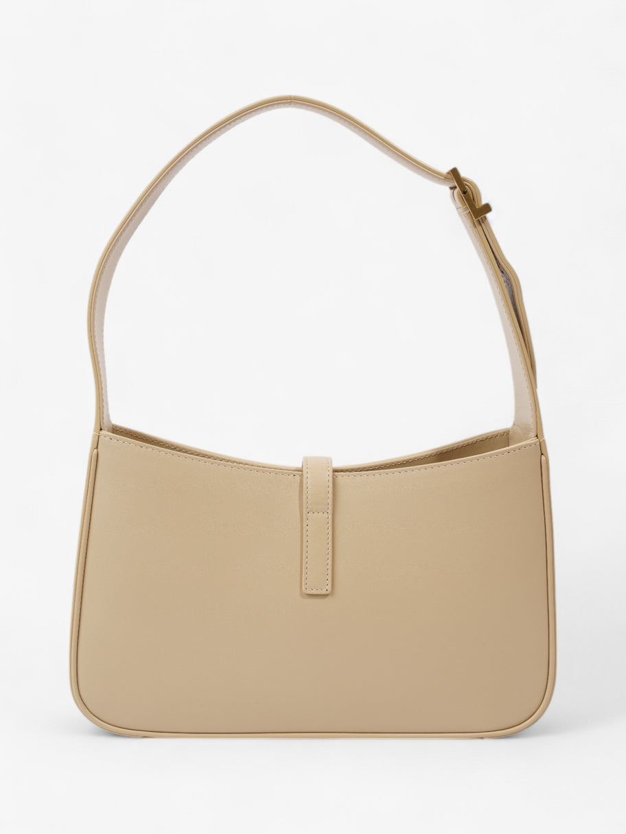 Saint Laurent Le 5 a 7 Hobo Nude Calfskin Leather Image 4