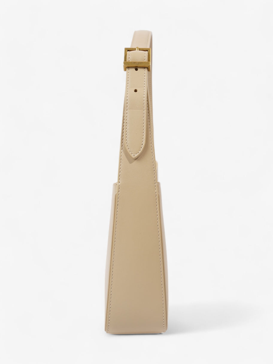 Saint Laurent Le 5 a 7 Hobo Nude Calfskin Leather Image 5
