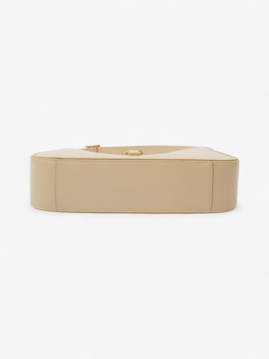 Saint Laurent Le 5 a 7 Hobo Nude Calfskin Leather Image 6