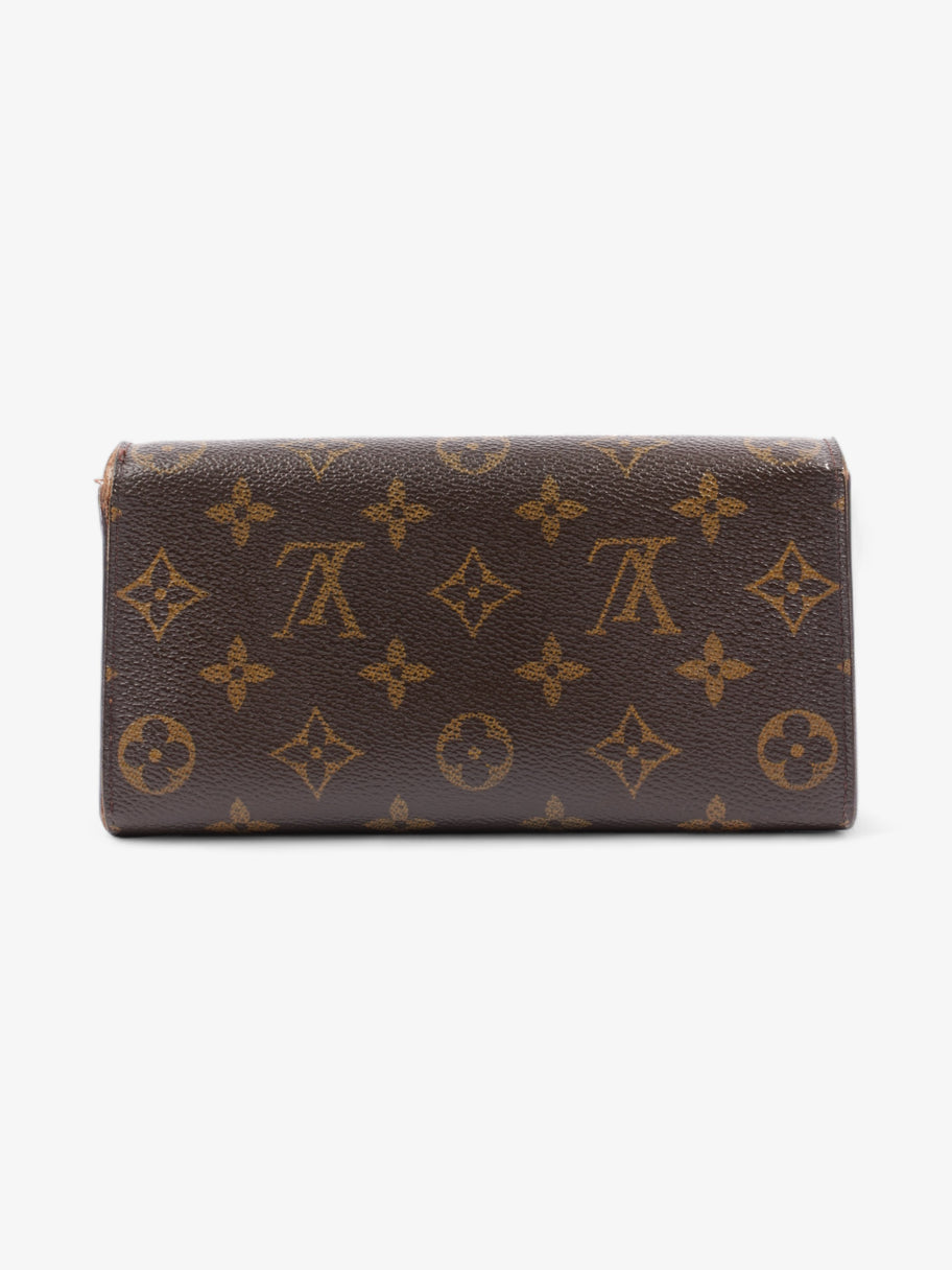 Louis Vuitton Sarah Wallet Monogram Coated Canvas Image 2