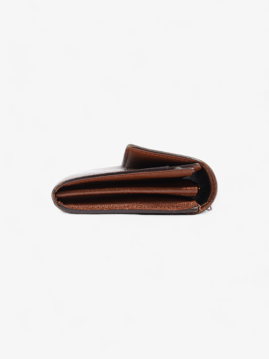 Louis Vuitton Sarah Wallet Monogram Coated Canvas Image 4