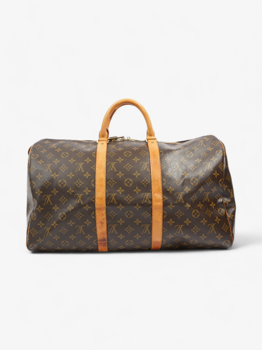 Louis Vuitton Keepall Monogram Coated Canvas 50 Image 4