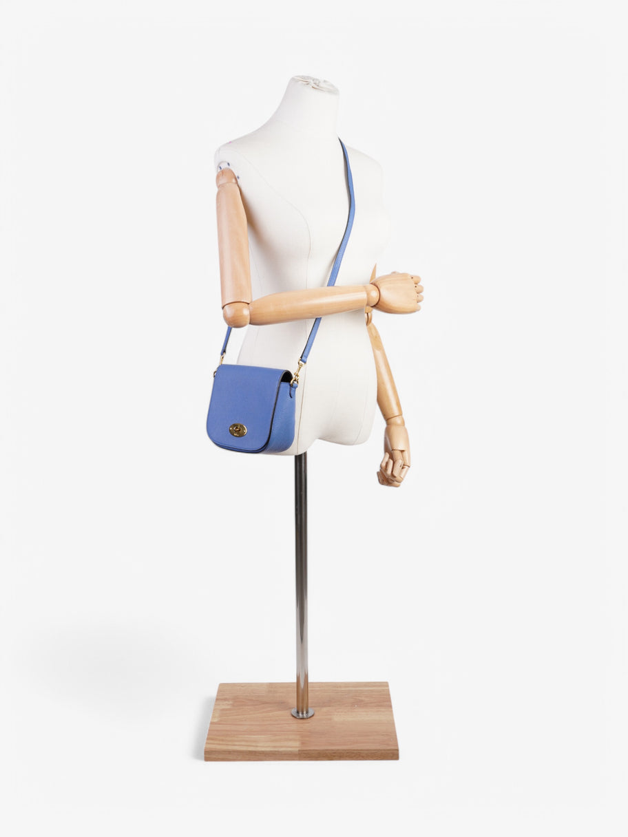 Mulberry Darley Blue Leather Image 2