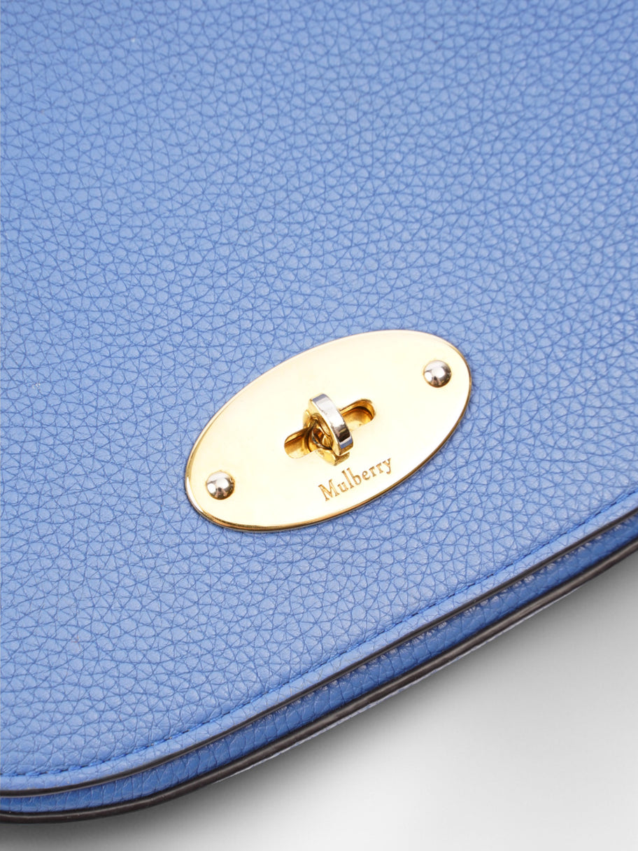Mulberry Darley Blue Leather Image 7