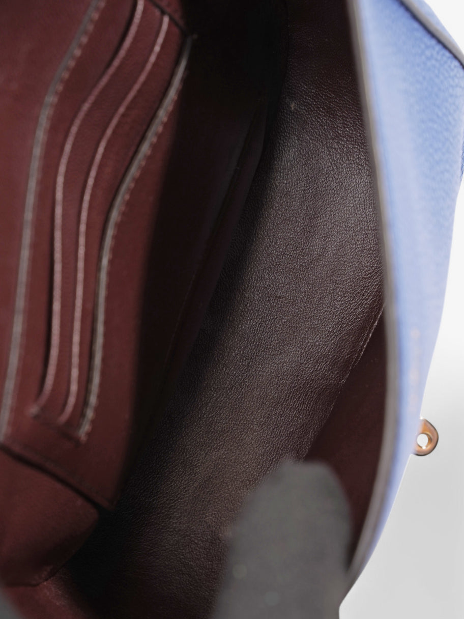 Mulberry Darley Blue Leather Image 8